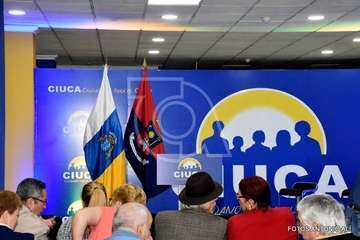 Encuentro navideño de Ciuca de Telde (Foto TA)